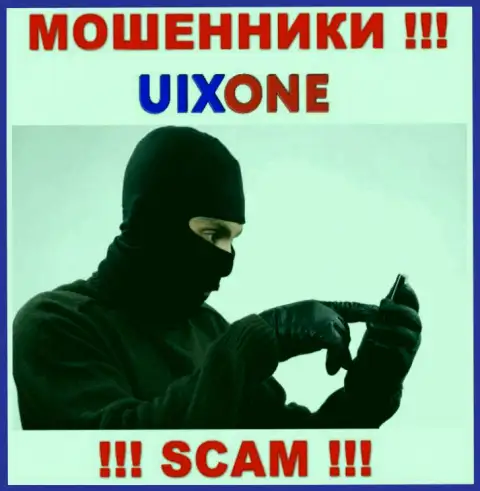 Если звонят из компании Uix One, тогда отсылайте их подальше
