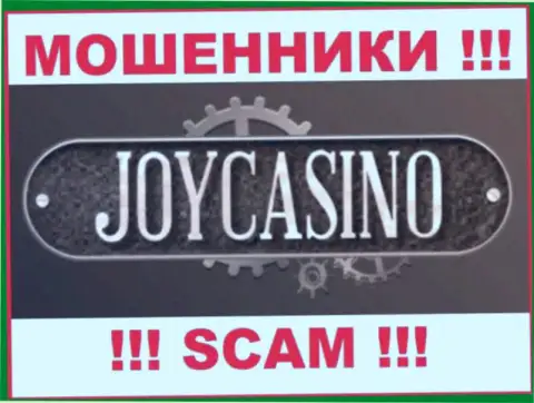 Лого МОШЕННИКОВ ДжойКазино