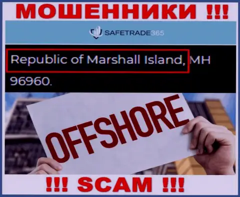 Marshall Island - оффшорное место регистрации мошенников AAA Global ltd, приведенное у них на web-ресурсе