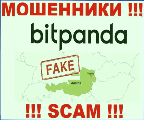 Ни единого слова правды касательно юрисдикции Bitpanda на web-сайте организации нет - это махинаторы