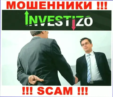 Желаете забрать назад финансовые активы из Investizo LTD, не получится, даже если оплатите и налоги