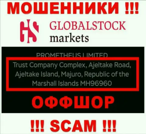 GlobalStockMarkets Org - это МОШЕННИКИ !!! Спрятались в оффшоре - Trust Company Complex, Ajeltake Road, Ajeltake Island, Majuro, Republic of the Marshall Islands