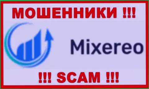 Логотип ЛОХОТРОНЩИКА Mixereo