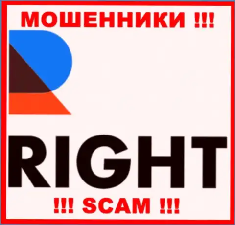 Right - SCAM ! МОШЕННИК !!!