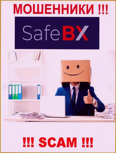SafeBX - это разводняк !!! Скрывают инфу об своих прямых руководителях