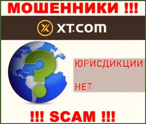 Попытки отыскать информацию по поводу юрисдикции XT Com не принесут результата - это МОШЕННИКИ !!!