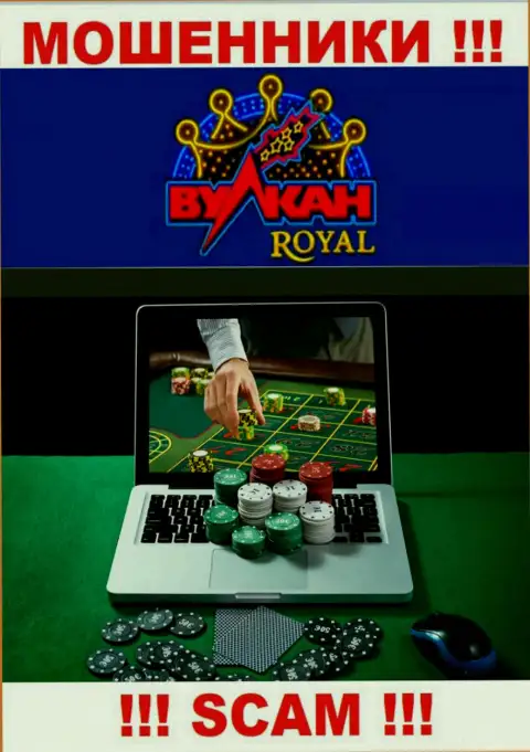 Casino - именно в данном направлении оказывают свои услуги ворюги Вулкан Рояль