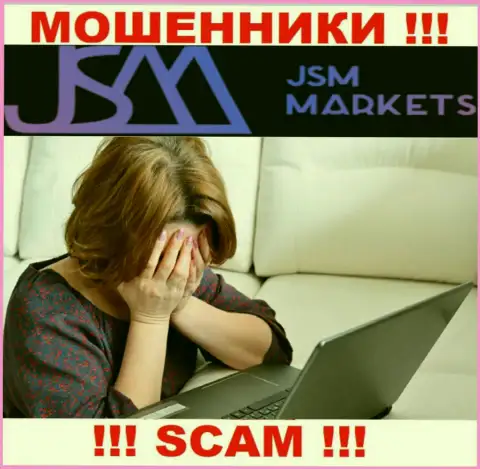 Вывести депозиты из конторы JSM-Markets Com еще возможно постараться, пишите, Вам расскажут, как действовать