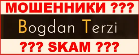 Логотип веб-ресурса Терзи Богдана - BogdanTerzi Com