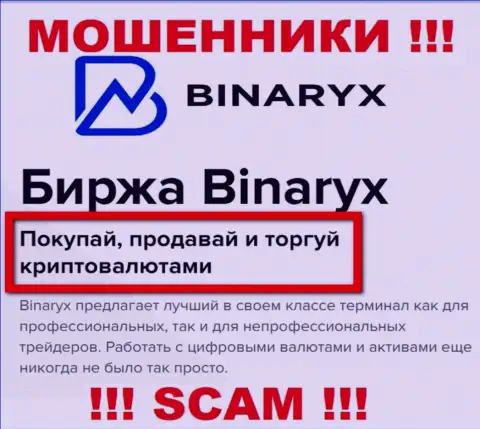 Будьте осторожны !!! Binaryx - это явно интернет-разводилы !!! Их работа незаконна