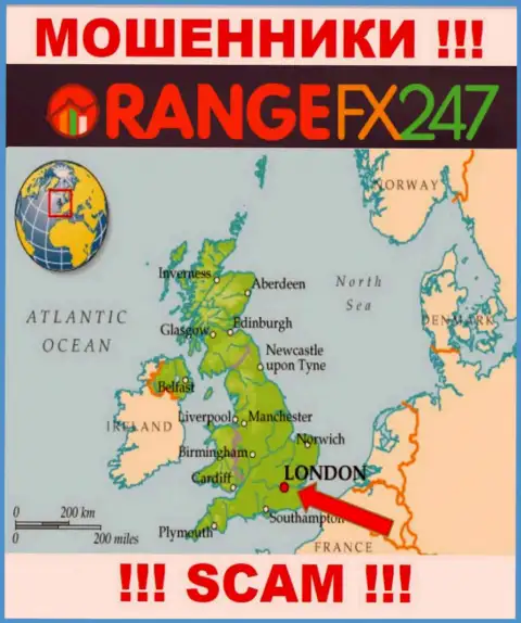 Мошенник OrangeFX 247 распространяет неправдивую информацию об юрисдикции - уклоняются от наказания