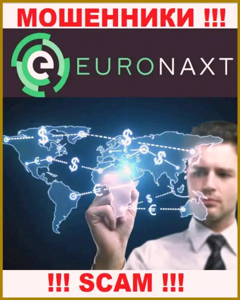 Не переводите сбережения в EuroNax, тип деятельности которых - Брокер