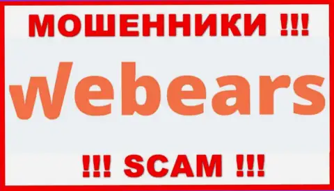 Webears - это МОШЕННИКИ !!! SCAM !!!