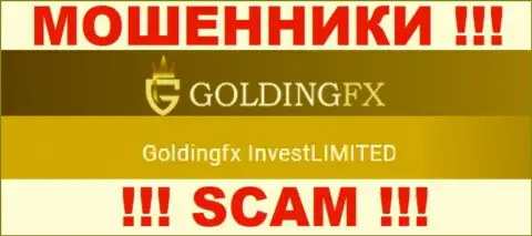 Goldingfx InvestLIMITED, которое владеет конторой GoldingFX Net