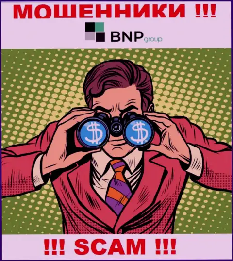 Вас пытаются развести на деньги, BNP-Ltd Net в поисках очередных наивных людей