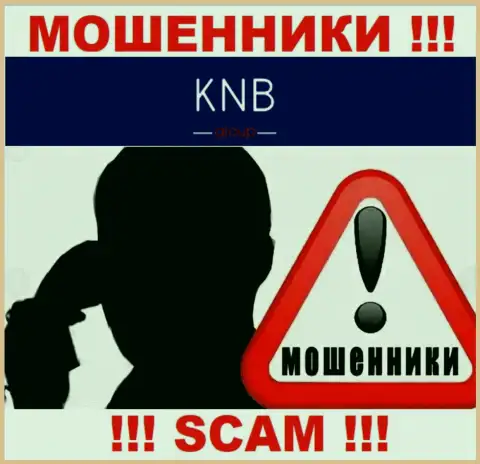Вас намерены развести internet-жулики из компании KNB Group Limited - БУДЬТЕ БДИТЕЛЬНЫ