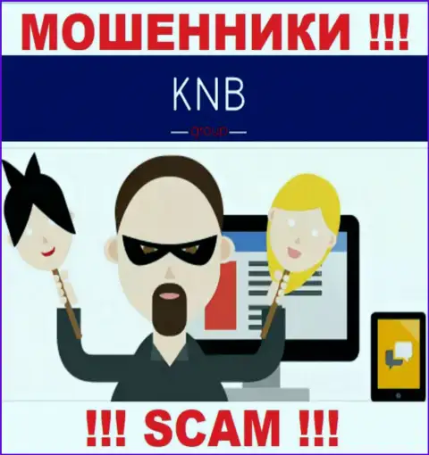 KNB-Group Net не позволят Вам забрать назад денежные средства, а еще и дополнительно комиссию потребуют