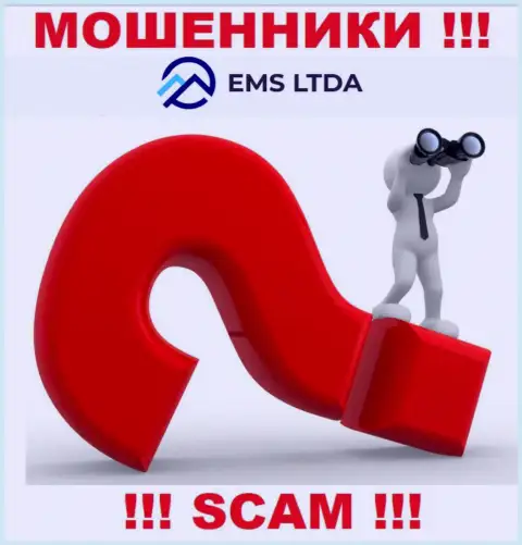EMS LTDA коварные internet-мошенники, не отвечайте на вызов - кинут на финансовые средства
