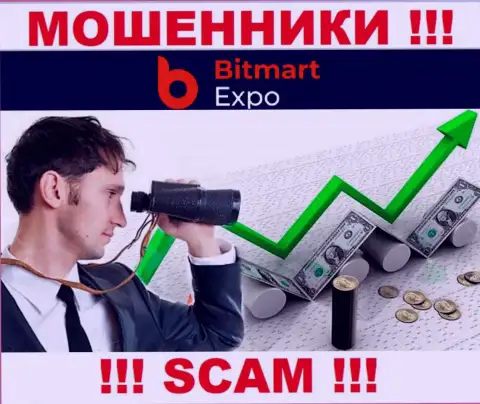 На сайте мошенников Bitmart Expo Вы не отыщите инфы об регуляторе, его нет !!!