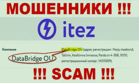 DataBridge OÜ - это руководство бренда Itez