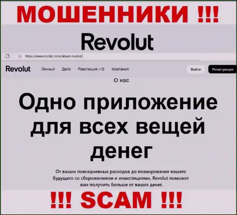 Revolut Ltd, орудуя в сфере - Брокер, оставляют без денег наивных клиентов