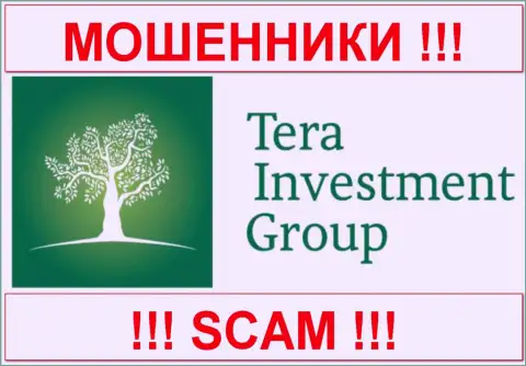 Tera Investment Group (ТЕРА Инвестмент) - ОБМАНЩИКИ !!! SCAM !!!