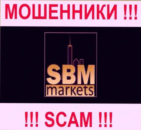 Лого Форекс - брокерской компании SBMmarkets