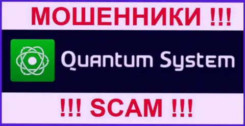 Логотип жульнической Forex брокерской организации Quantum-System Org