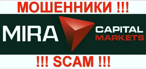 Mira Capital Markets Ltd - КИДАЛЫ !!! СКАМ !!!