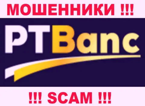 ПТ Банк - это ВОРЫ !!! SCAM !!!