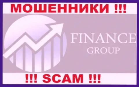 Finance Group - это ЛОХОТРОНЩИКИ !!! SCAM !!!