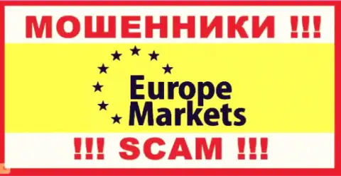 Europe Markets - это МАХИНАТОРЫ !!! SCAM !!!