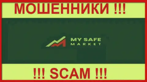 My Safe Market - это ЛОХОТРОНЩИКИ !!! СКАМ !!!