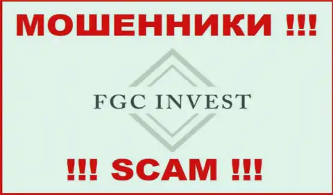 FGC Invest - это ОБМАНЩИКИ !!! SCAM !